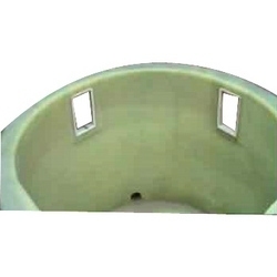 Lining In High Abrasive Media Plant